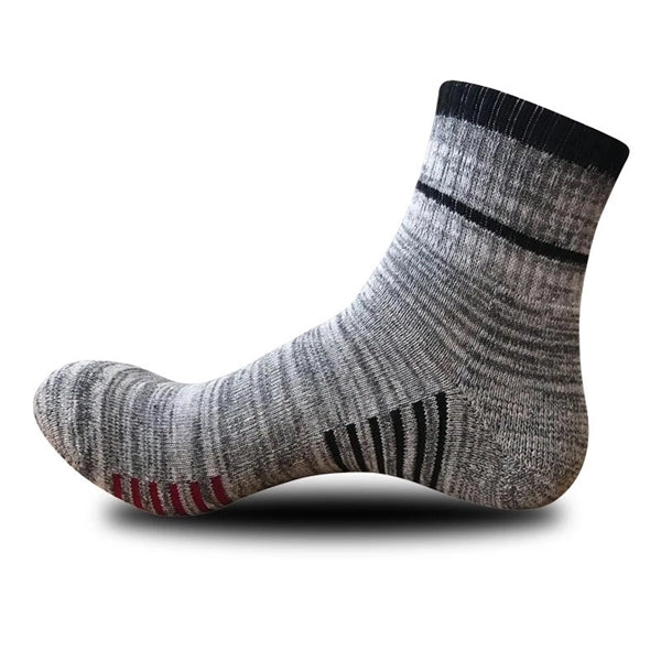 Sports Quarter Mid Calf Socks