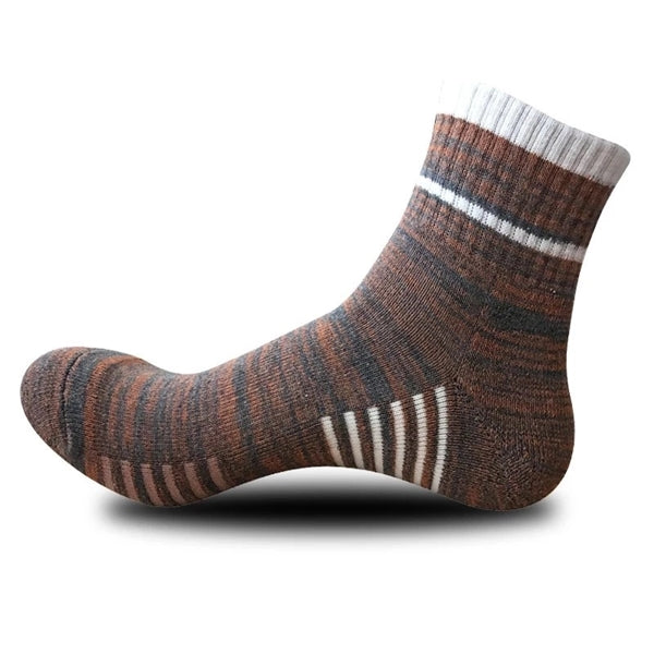 Sports Quarter Mid Calf Socks