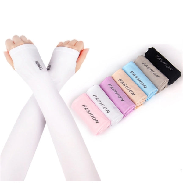 Cooling Ice Silk Sleeves