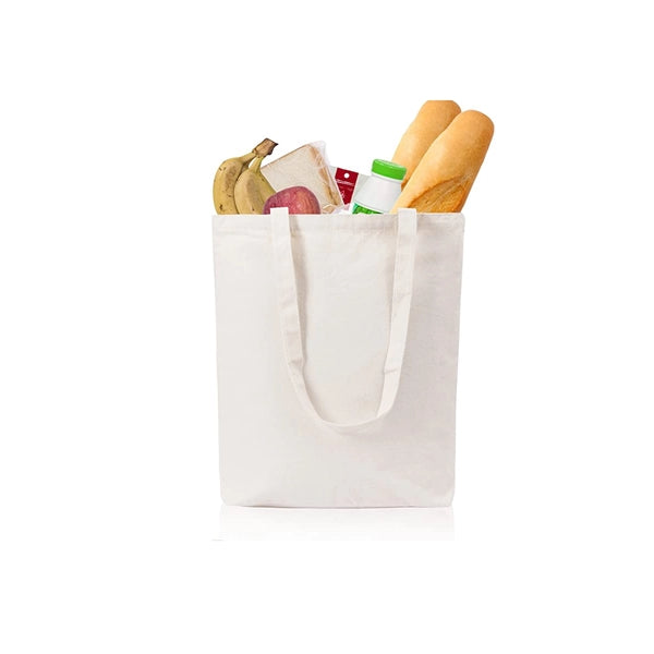 Canvas Shopping Tote Bag