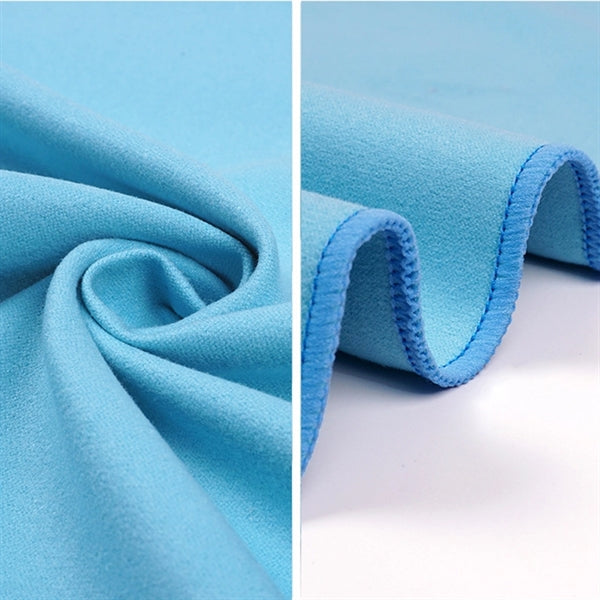 Microfiber Bath Robe Poncho with Hood