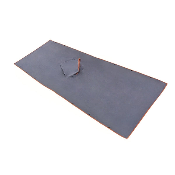 Microfiber Bath Robe Poncho with Hood