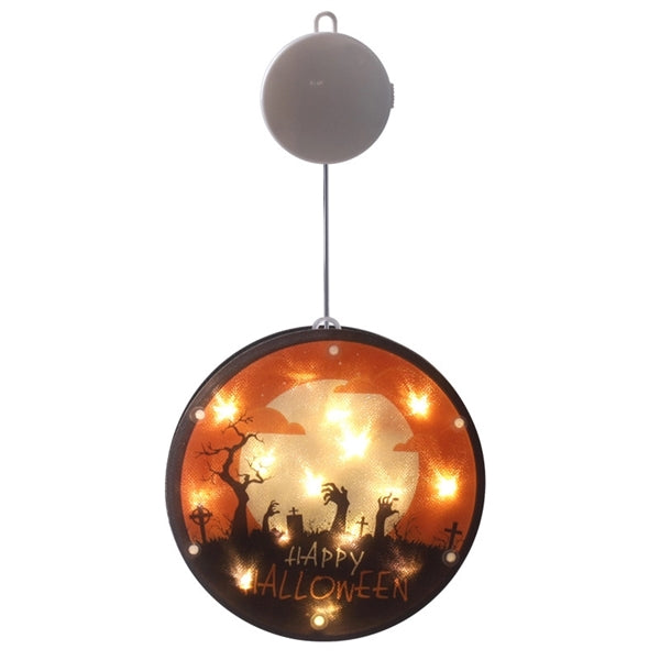 Halloween holiday multi-pattern design hanging lights