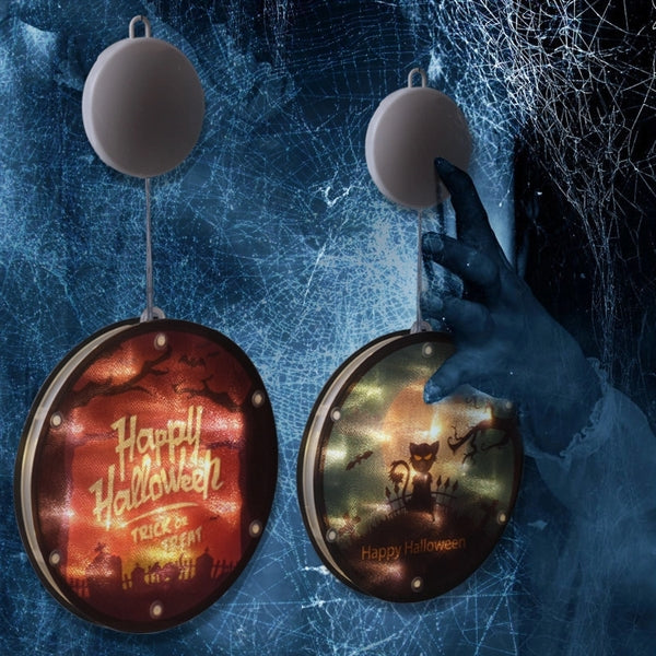 Halloween holiday multi-pattern design hanging lights