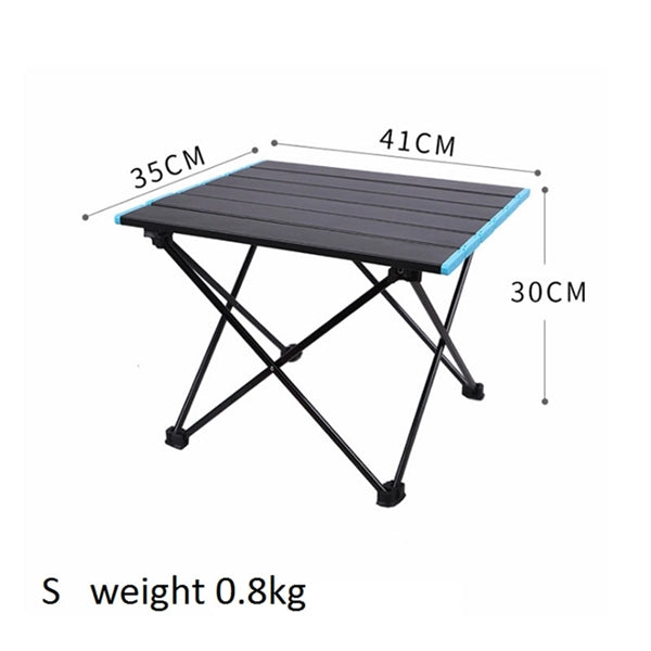 Outdoor Portable Ultra-light Aluminum Alloy Camping Table