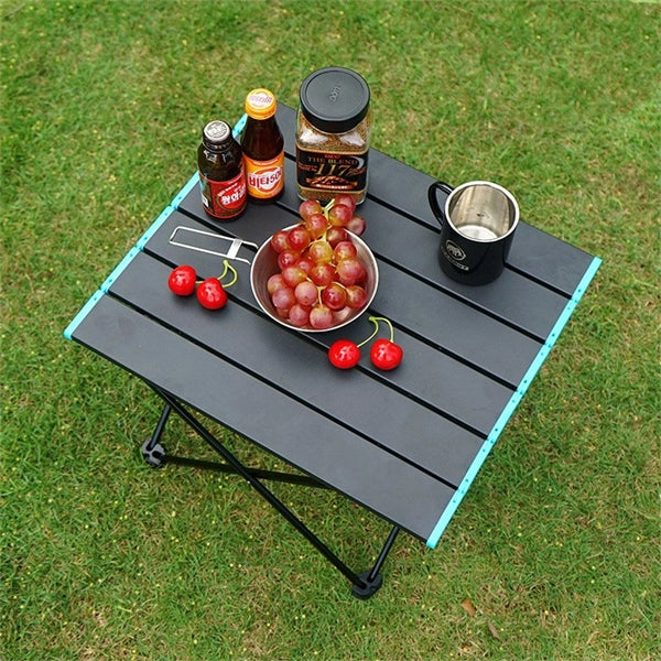 Outdoor Portable Ultra-light Aluminum Alloy Camping Table