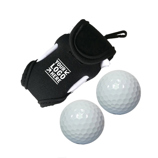 Neoprene Golf Ball Accessory Set