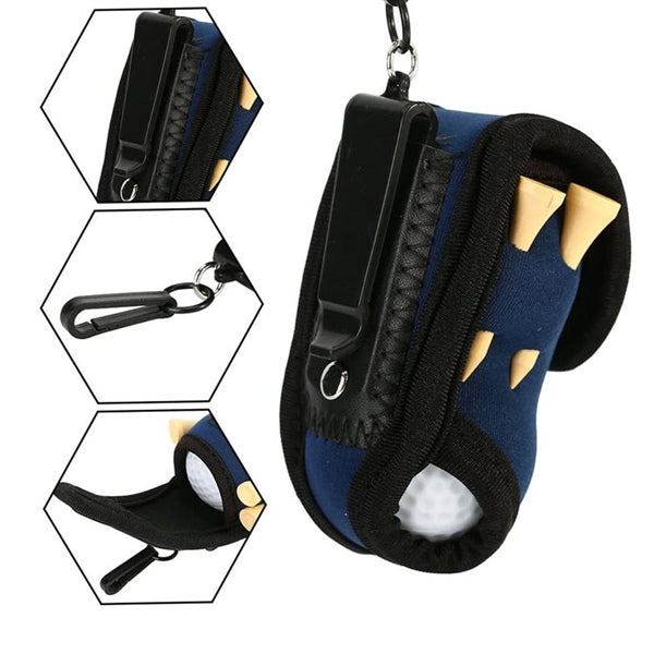 Neoprene Golf Ball Accessory Set