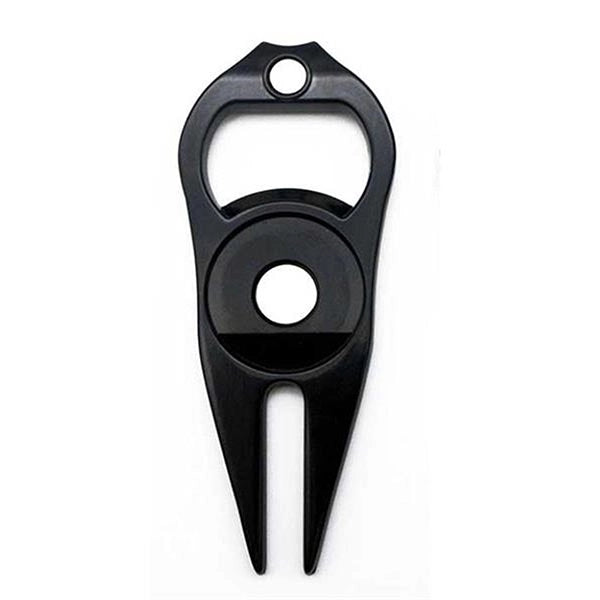 Golf Ball Marker Divot Repair Fixer Bottle Opener