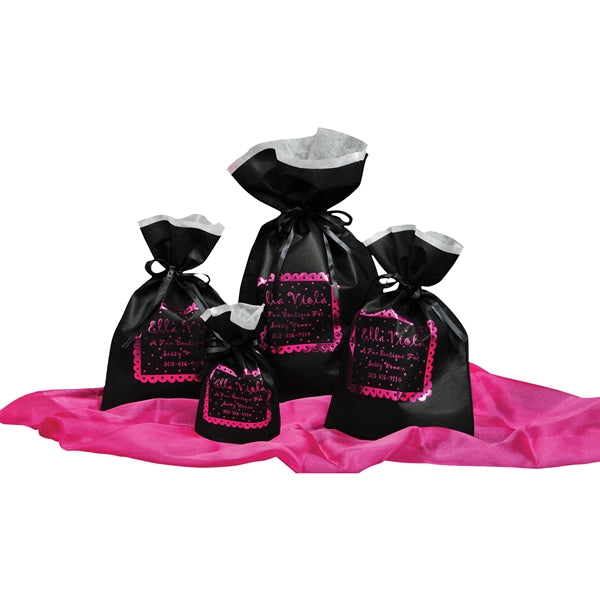 7" x 3" x 10" Small Non-Woven PP Pouches