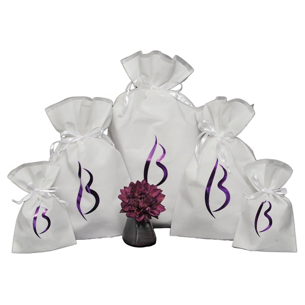 7" x 3" x 10" Small Non-Woven PP Pouches