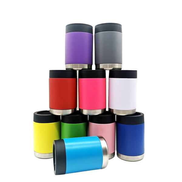 12oz Stainless Steel Vacuum Insulated Can and Bottle Cooler