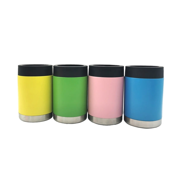 12oz Stainless Steel Vacuum Insulated Can and Bottle Cooler
