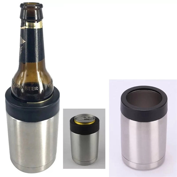 12oz Stainless Steel Vacuum Insulated Can and Bottle Cooler