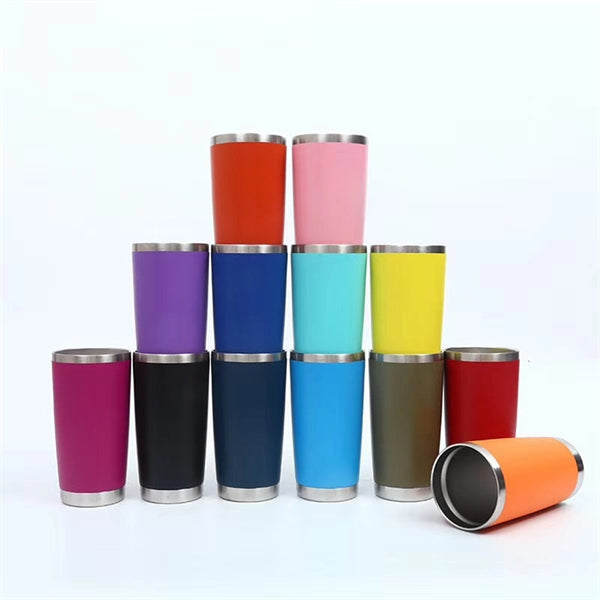 20 oz Stainless Steel Vacuum Insulated Tumbler with Lid