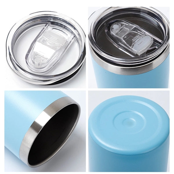 20oz Stainless Steel Skinny Tumbler with Straw