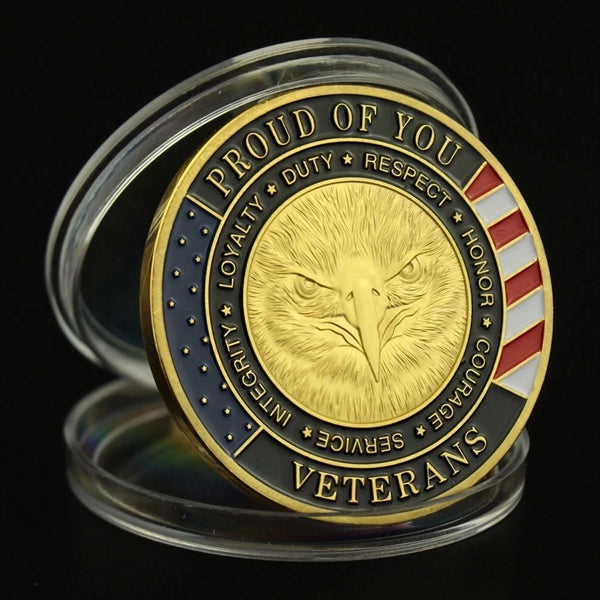 Customize Alloy Challenge Coin