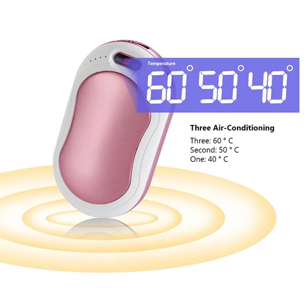 4-in-1 Hand Warmers Massage Power Bank