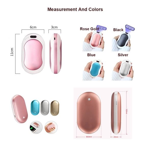 4-in-1 Hand Warmers Massage Power Bank