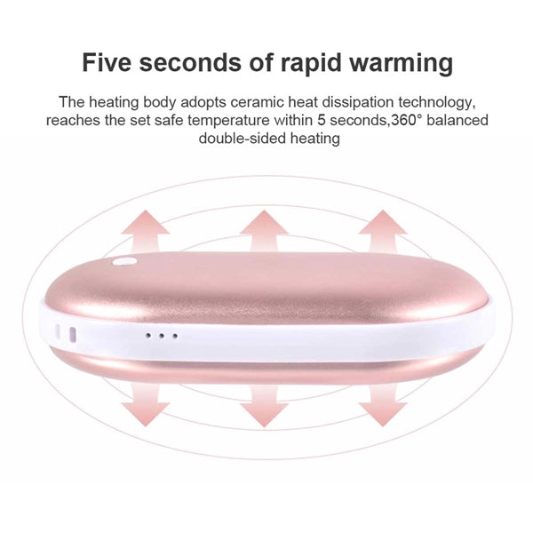 4-in-1 Hand Warmers Massage Power Bank