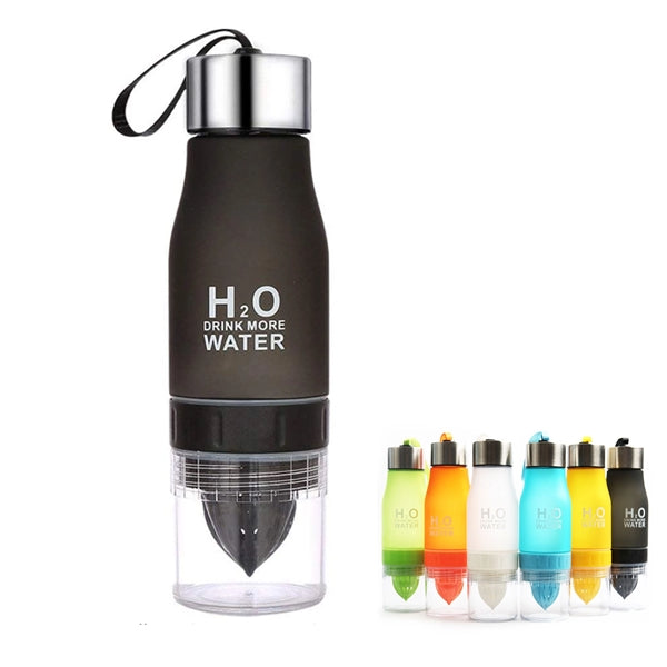 Lemon Fruit Infuser Water Sport Bottles