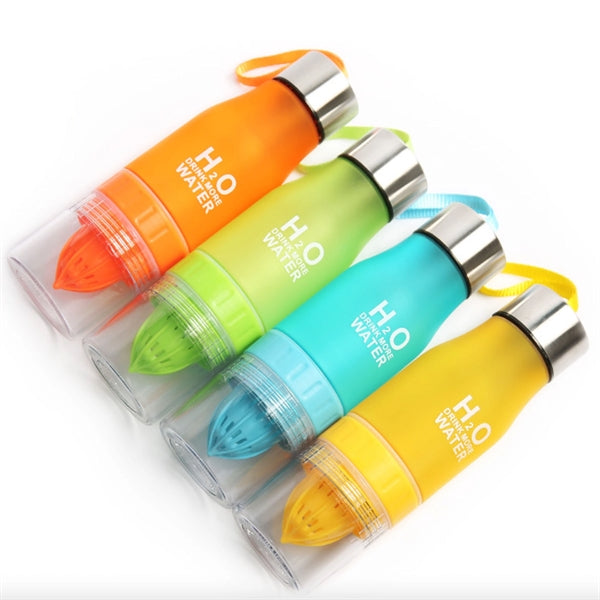 Lemon Fruit Infuser Water Sport Bottles