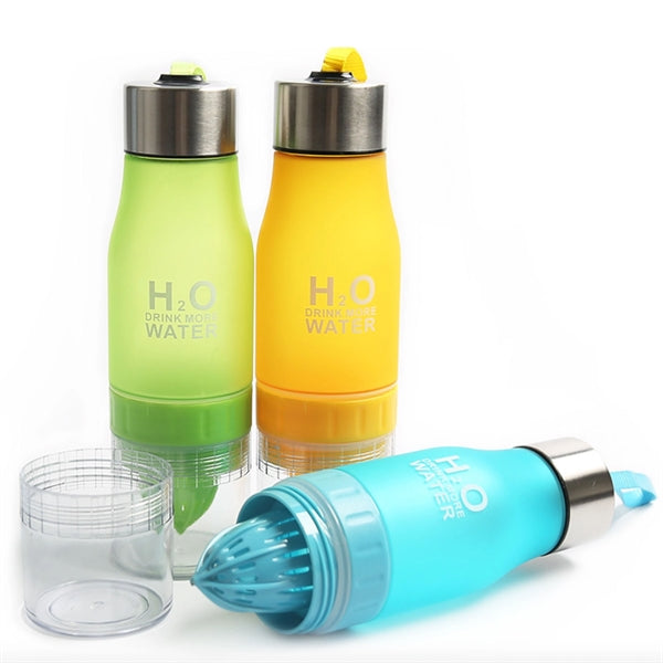 Lemon Fruit Infuser Water Sport Bottles