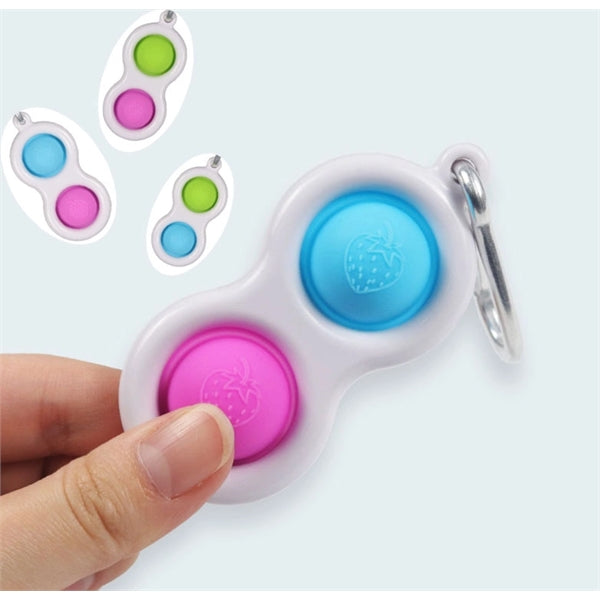 Hanging key chain Fidget Toy