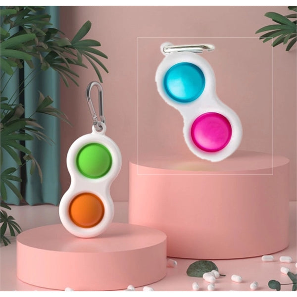Hanging key chain Fidget Toy