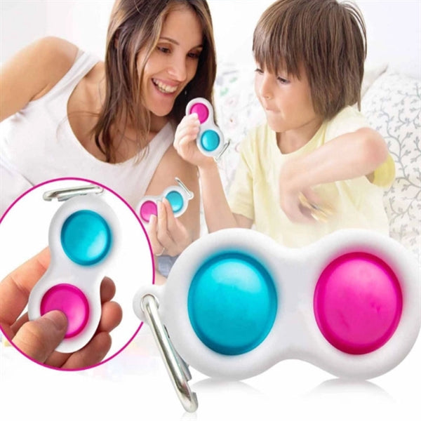 Hanging key chain Fidget Toy