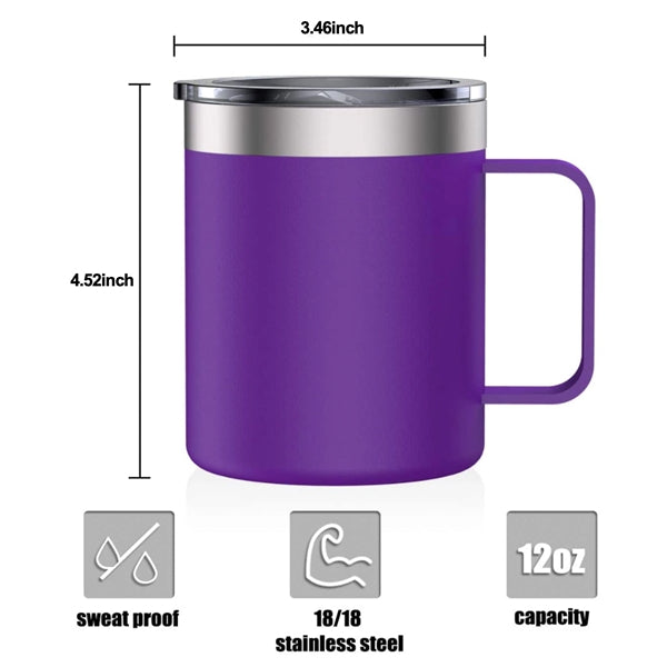 12oz Coffee Mug Tumbler