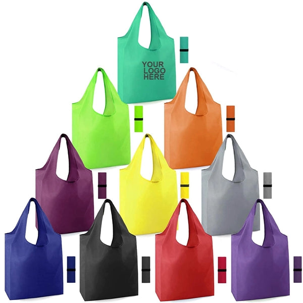 Large Folding Grocery Bags Totes