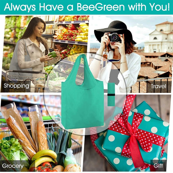 Large Folding Grocery Bags Totes