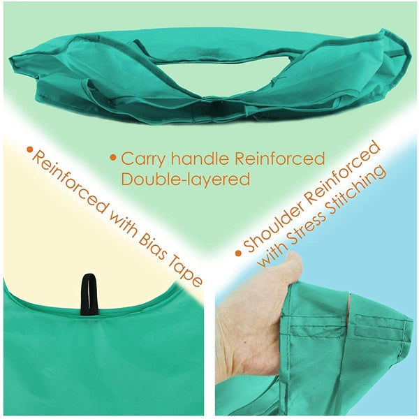 Large Folding Grocery Bags Totes