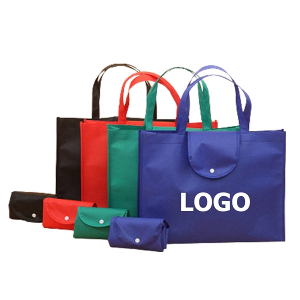 Folding Non Woven Fabric Cloth Bag For Shopping