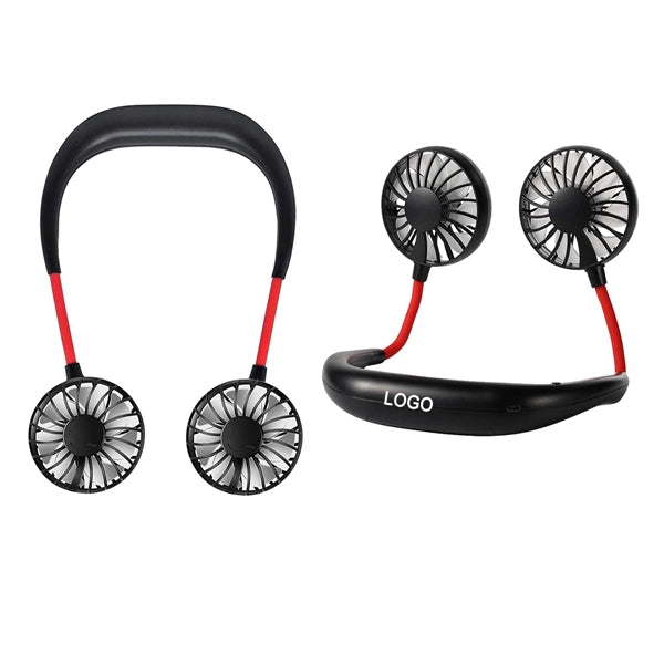 Hand Free Portable Neck Sports Fans