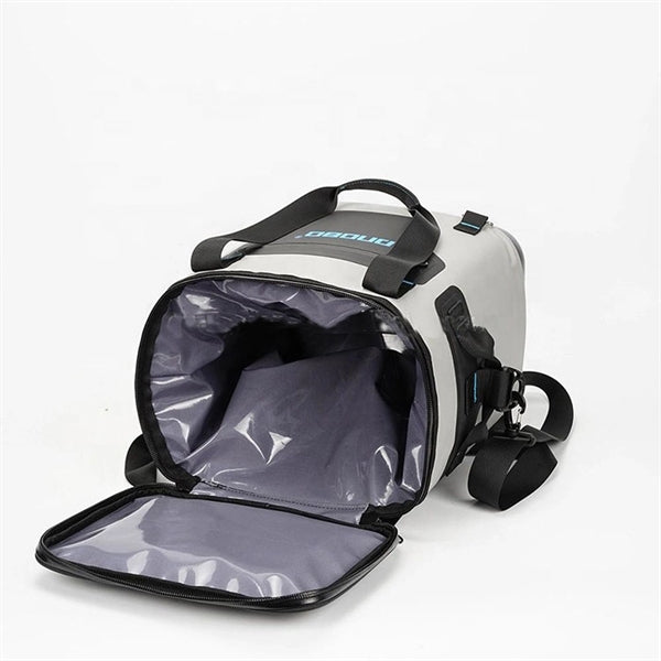 20 Can Tarpaulin Insulated Soft Cooler Bag