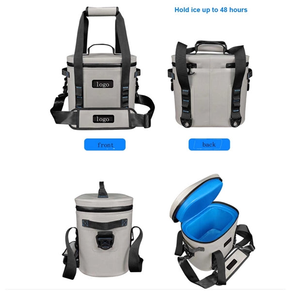 24 Can Tarpaulin Insulated Soft Cooler Bag
