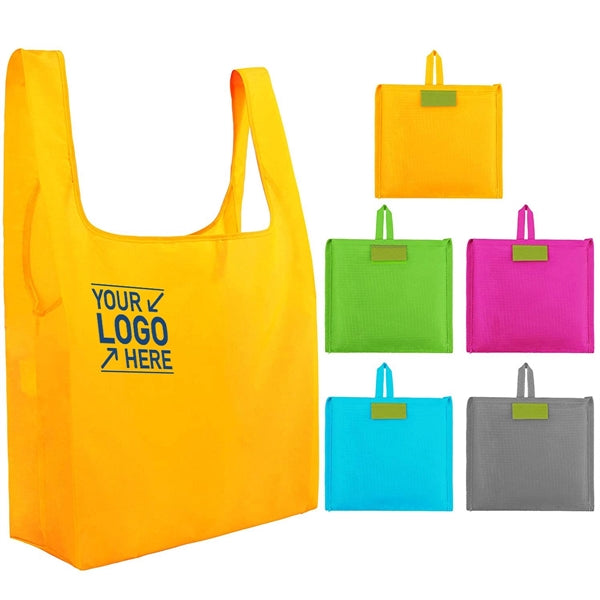 Folding Oxford cloth grocery bag
