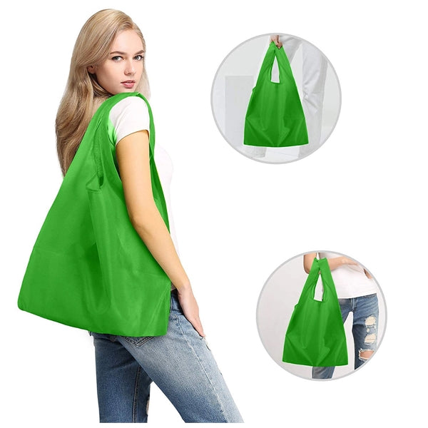 Folding Oxford cloth grocery bag