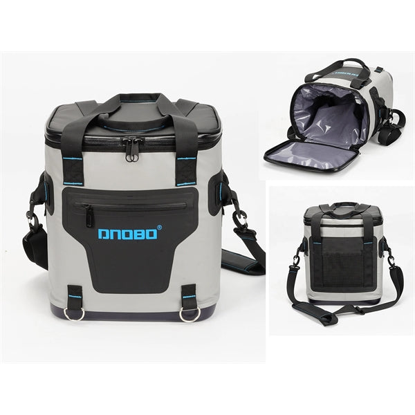 20 Can Tarpaulin Insulated Soft Cooler Bag