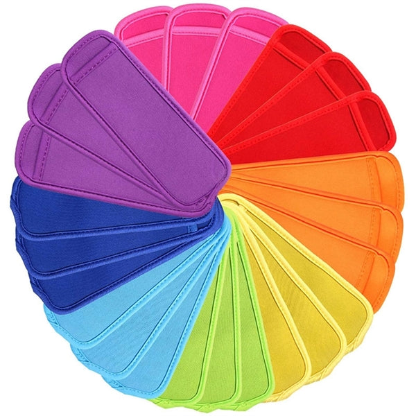 Popsicle protective sleeve