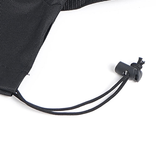 Canopy pole fishing rod storage bag
