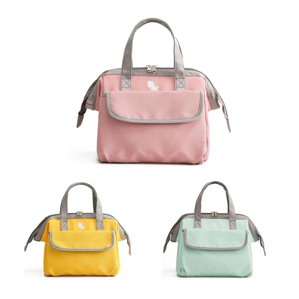 Insulated Box Cooler Lunch tote Bag