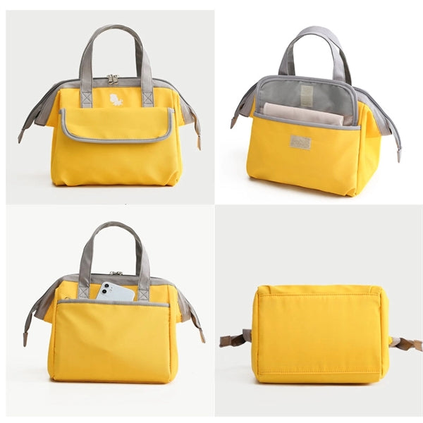 Insulated Box Cooler Lunch tote Bag