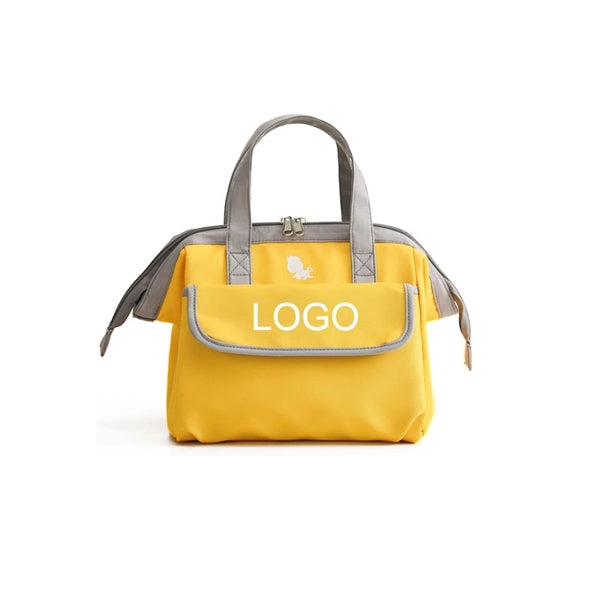 Insulated Box Cooler Lunch tote Bag