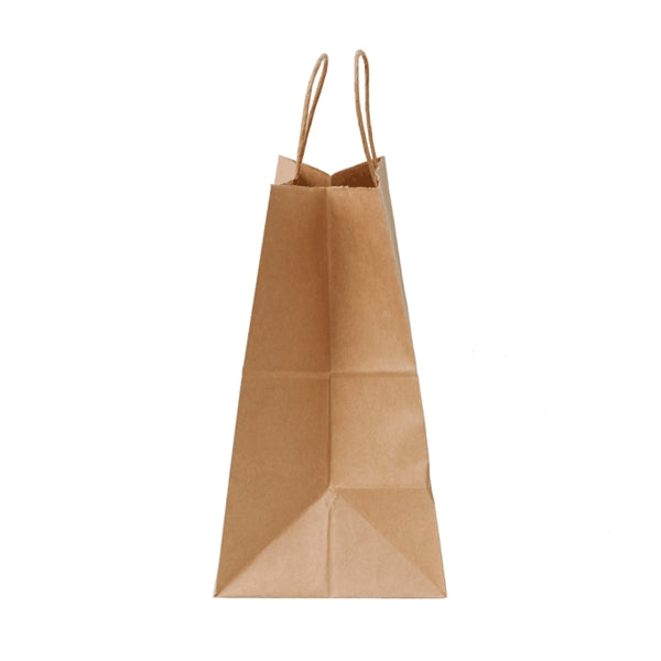 Eco-friendly Kraft Paper Shopping Grocery Bag