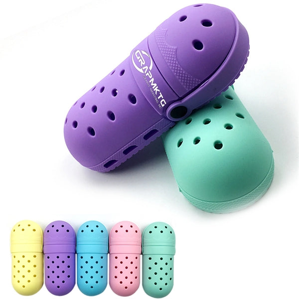 Hole Shoe Shape Pencil Case