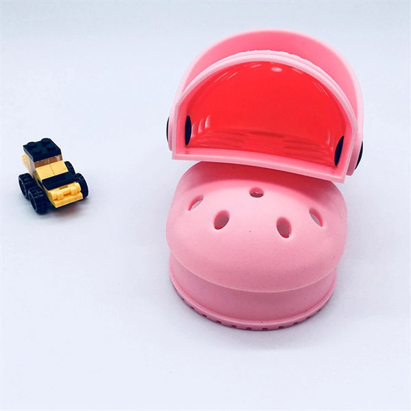 Hole Shoe Shape Pencil Case