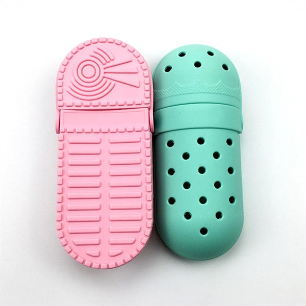 Hole Shoe Shape Pencil Case